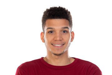 Obraz premium Latin guy with short afro hair