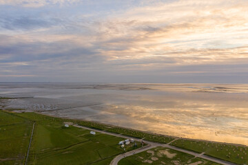 Wadden Sea by Dorum-Neufeld