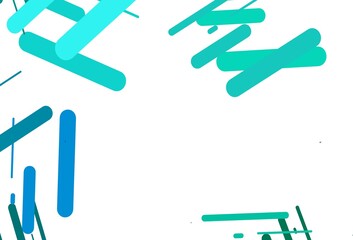 Light Blue, Green vector pattern with narrow lines.