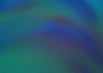 Light BLUE vector abstract blurred pattern.