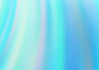 Light BLUE vector pattern with lava shapes.