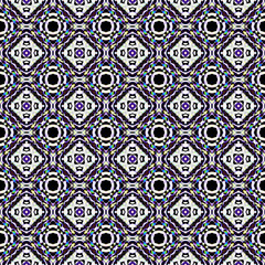 Chevron Geometric Hand Drawn Painted.  Bohemian, Hippie, Boho, Gypsy Seamless Pattern.  Geo Geometric. Ethnic Traditional Rug. Blue, Green  Mosaic. Organic Ornament.