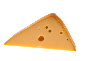 cheese isolated