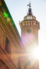 Fototapeta premium famous old town of Comacchio in italy