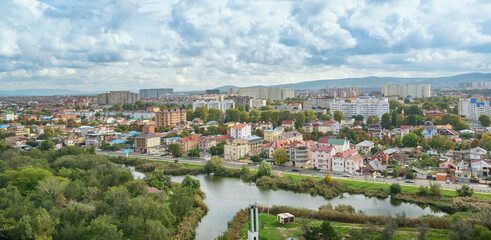 Anapa, Russia. Panoramic view.