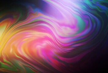 Obraz premium Dark Pink, Yellow vector colorful abstract texture. An elegant bright illustration with gradient. Elegant background for a brand book.