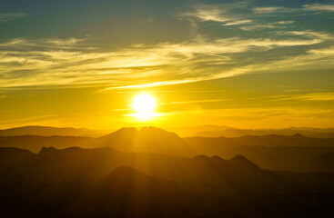 Obraz premium landscape in San Marino