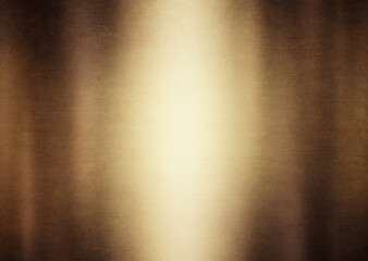 Gold polished metal texture. Shiny background with space for design.