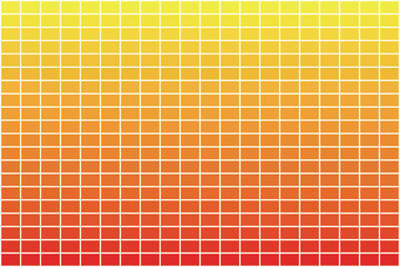 Yellow and orange tile background. Vector background.
