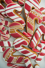 Fototapeta na wymiar gingerbread cookies
