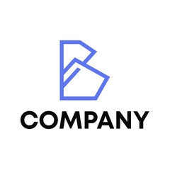 letter B logo