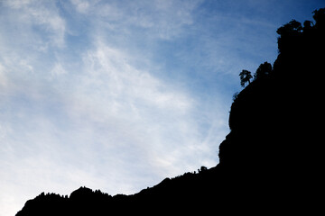 Landscape in Spanish Pyrenees