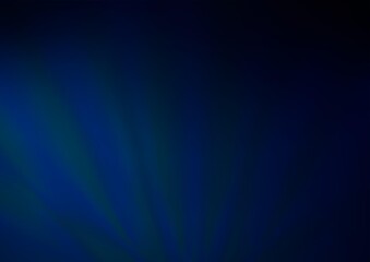 Fototapeta premium Dark BLUE vector glossy abstract template.