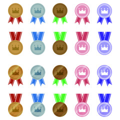 メダル　バリエーション　セット