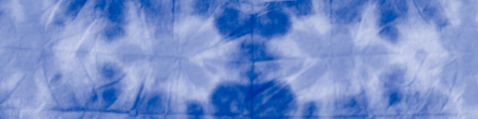 Obraz premium Dirty Art Illustration. Indigo, Blue, Sky Light Watercolor Splash. Ink Textured Background. Dirty Art Print. Wrinkled Dyed Pattern. Artistic Tie Dye Print. Vintage Watercolor Texture.