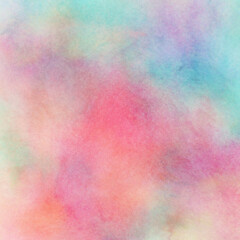 Bright watercolor. Vivid color background