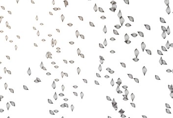 Light Black vector hand painted pattern.