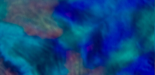 Fototapeta na wymiar Neon Art. Watercolor Cotton Wallpaper. Cosmic Neon Art. Astronomy Colors. Fantastic Arctic Lights. Vintage Drawn Texture. Galaxy Patchwork. Abstract Space Design.