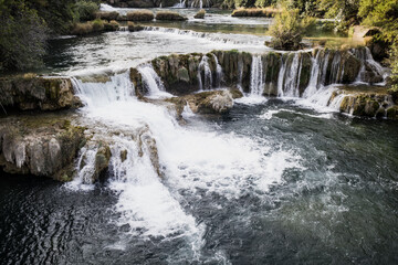 Fototapeta premium Waterfalls at Krka