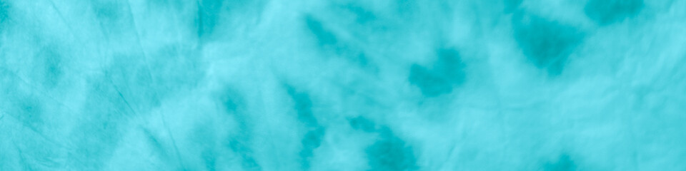 Watercolor Banner. Vivid Effect. Bright Watercolor Banner. Turquoise Mint Texture. Blue Fashion Splashes. Green Artwork. Fashion Artistic Dirty Art.