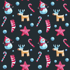 christmas new year icon