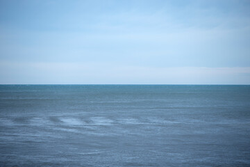 Fototapeta premium sky and sea, total relaxation