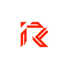 modern initial R design