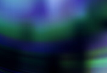 Dark BLUE vector blurred and colored pattern.