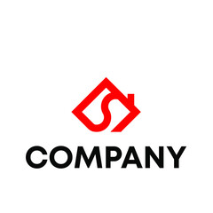 S Home logo design