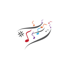 Note Icon Vector illustration design