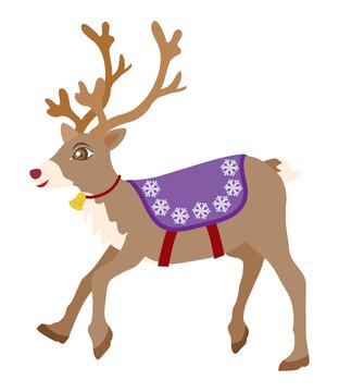 クリスマスのトナカイ