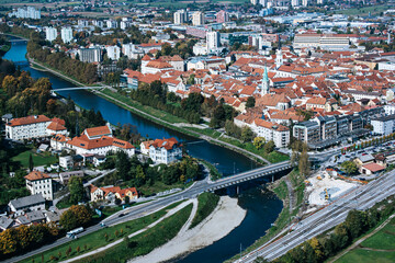 Celje city, Slovenia