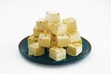 traditional Oriental dessert sweet Turkish delight