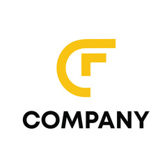 CF logo design