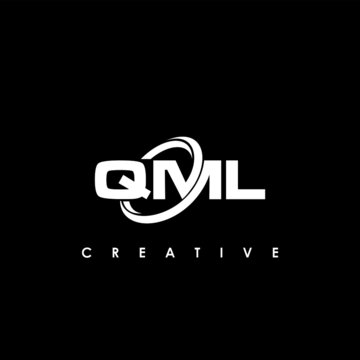 QML Letter Initial Logo Design Template Vector Illustration