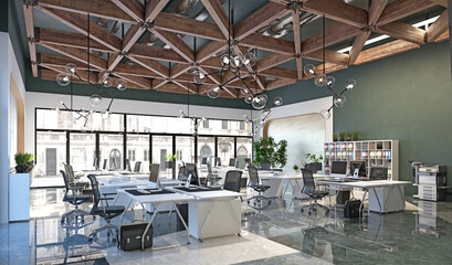 contemporary office