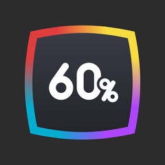 60%
