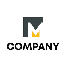 letter M logo