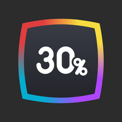 30%