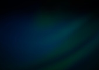 Dark BLUE vector abstract blurred template.