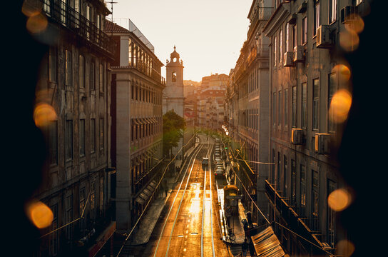 Fototapeta SUNSET LISBON