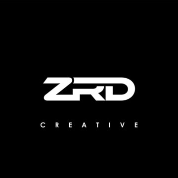 ZRD Letter Initial Logo Design Template Vector Illustration