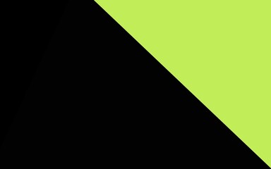 Light Green vector blurry triangle template.