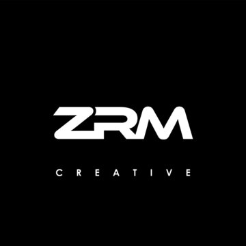 ZRM Letter Initial Logo Design Template Vector Illustration