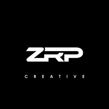 ZRP Letter Initial Logo Design Template Vector Illustration