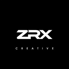 ZRX Letter Initial Logo Design Template Vector Illustration