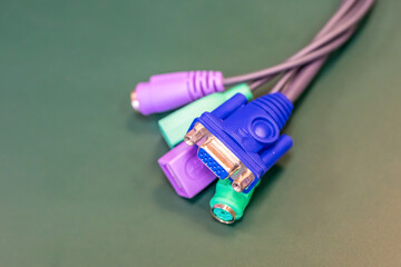 hdmi cable for connecting a monitor and peripherals computer keyboard and mouse