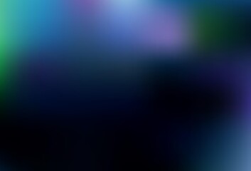 Dark BLUE vector abstract bright template.