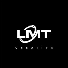 LMT Letter Initial Logo Design Template Vector Illustration