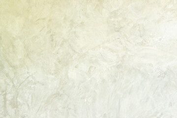 Grunge white color concrete wall textured background as loft style